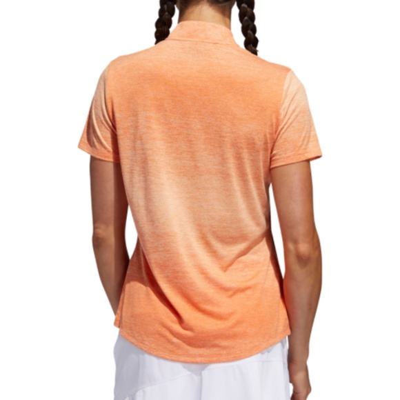 NWT Adidas Gradient Short Sleeve Golf Polo - M - Picture 6 of 10